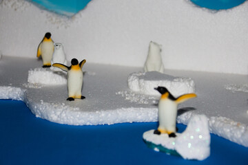 pinguini in miniatura