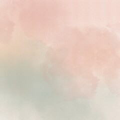 Soft Pink Watercolor Background