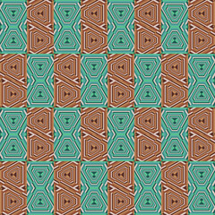 Graphic geometric pattern for your design and background
