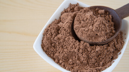 ココアパウダー