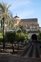 Obraz premium Mezquta cathedral in Cordoba, Spain