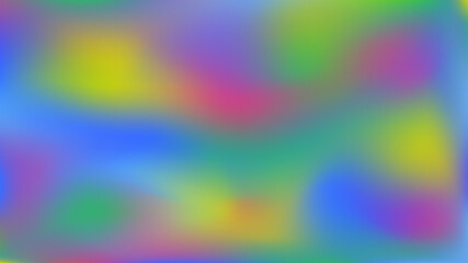 Vector multicolor background with blurry spots.