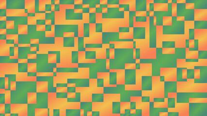 Vector abstract colorful yellow and green background with gradients