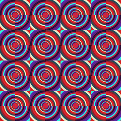 Graphic geometric pattern for your design and background