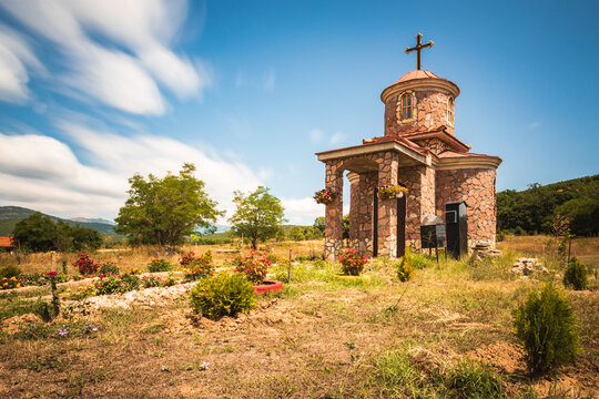 Chapel in Macedonia near the town of Prilep