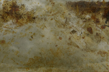 錆のある金属のテクスチャ