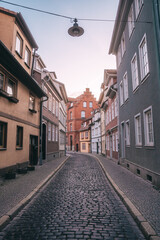 Fischersand Gasse in Erfurt