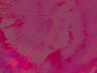 Dirty Art Grunge. Dye In Water. Purple Brush