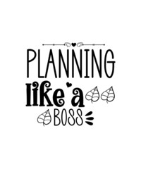 Planner SVG Bundle, Planner lover svg pack cut files,planner quotes cut files, cricut, commercial use, planner life bundle