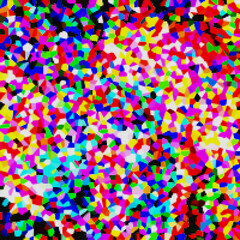 colorful background with patchwork effect 