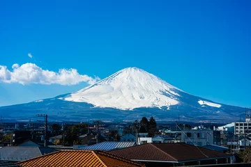 Fotobehang Fuji Mt.FUJI