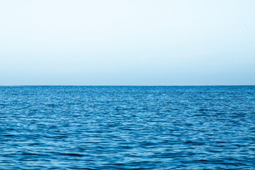 Obraz premium Blue Ocean Background