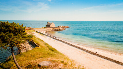 La trinité-sur-Mer en Bretagne