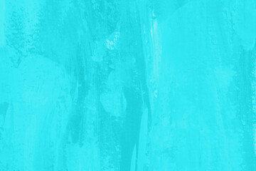 水色のペイント背景
