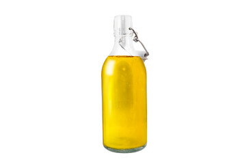 Olive oil glass bottle 