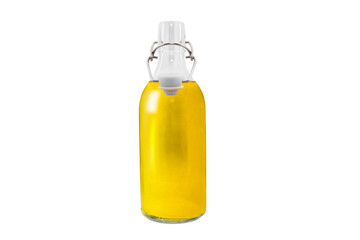 Olive oil glass bottle 