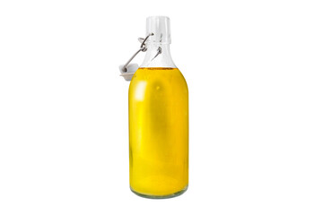 Olive oil glass bottle 