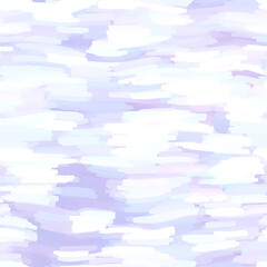 Wavy summer broken wavy stripe seamless background. Ombre color blend for beach swimwear, trendy fashion print. Streaks wave digital watercolor effect. High resolution repeat pattern material.