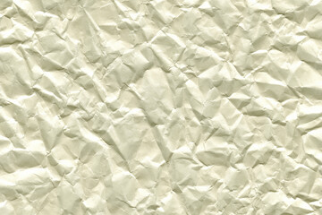 シワの入った白い紙の背景