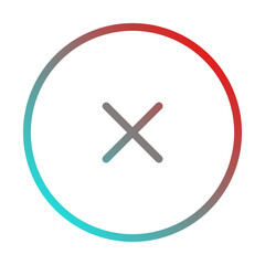 Obraz premium fail icon