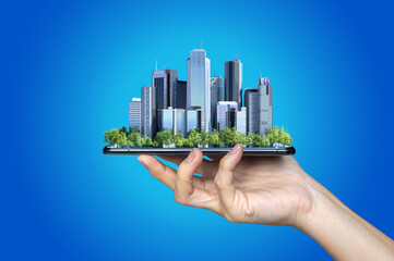 Find a new home inside your smart phone, Real estate property