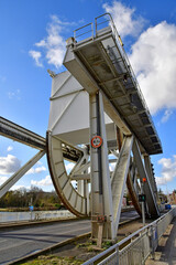 Benouville; France - september 27 2019 : Pegasus Bridge