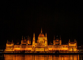 Fototapeta na wymiar hungarian parliament