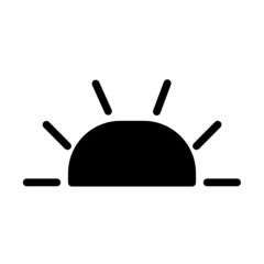 sunset icon