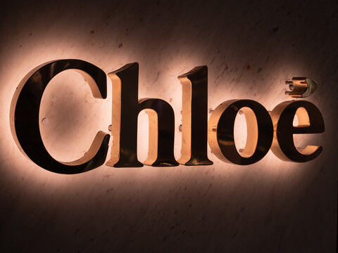CZurich, Switzerland - December 30, 2021: Chloe International is an internationally renowned French fashion company for women based in Paris