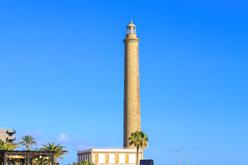 Maspalomas Lighthouse, Gran Canaria, Spain 