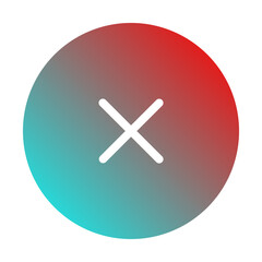 Obraz premium fail icon