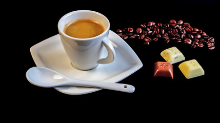 Espresso 'n chocolate