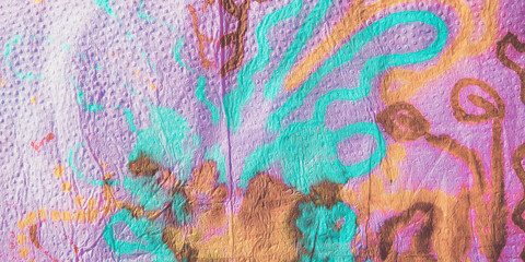Colorful Spiral Tie-Dye. Illustrations