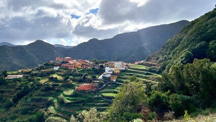 Fototapeta na wymiar Tenerife landscape 