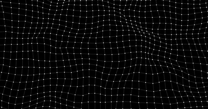 Grid of dot, matrix abstract minimal clean background. Simple and clean background for vertical video