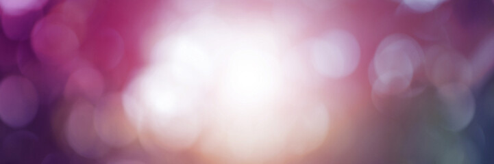 Purple Leaf background. Blurred leaves and circular bokeh. Abstract for design and wallpaper.