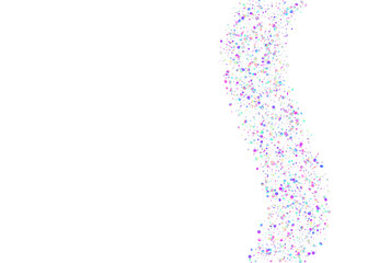 Neon Glitter. Kaleidoscope Sparkles. Carnival Texture. Unicorn Foil. Festive Art. Violet Laser Effect. Retro Realistic Decoration. Party Design. Purple Neon Glitter