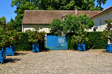 Rueil Malmaison; France - july 18 2021 : Malmaison castle