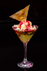 Sorvete de Maracujá