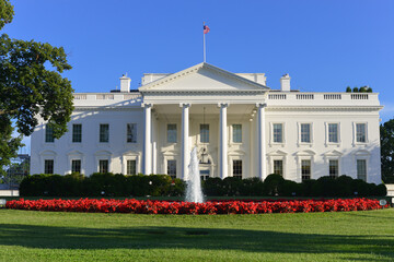 Fototapeta na wymiar the white house - Washington DC United States