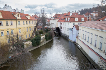 Stare miasto w Pradze - obrazy, fototapety, plakaty