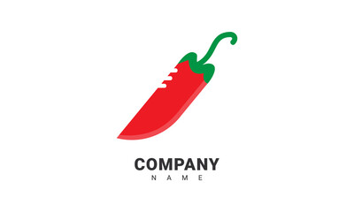 Chili Sword logo template