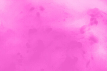 ピンク色の水彩テクスチャ背景