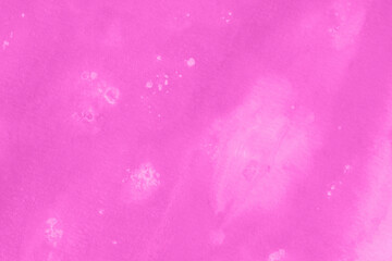 ピンク色の水彩テクスチャ背景
