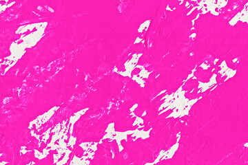 ピンク色のペイント背景