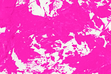 Fototapeta na wymiar ピンク色のペイント背景