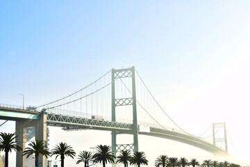 Vincent Thomas Bridge Long Beach California