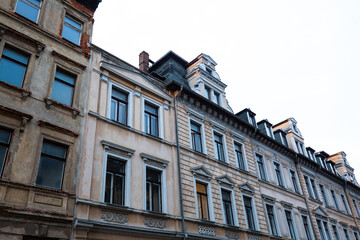 Obraz premium Altenburg in Thuringia, beautiful old town, former residence