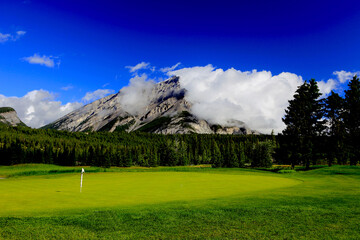 Canadian Rockies Golf Coarse