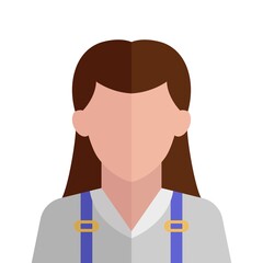 Author icon illustration. author vector. author avatar
